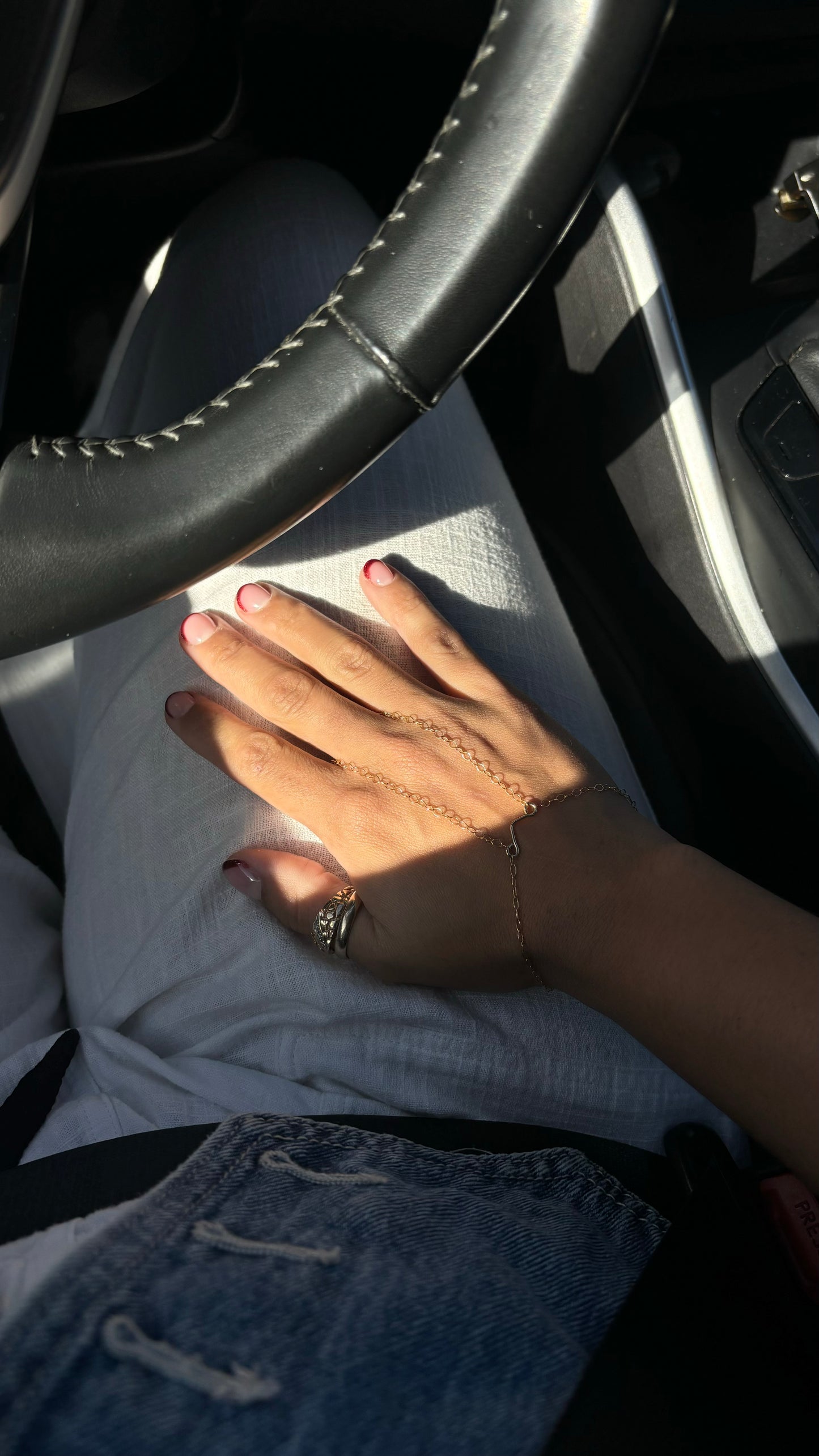 El yunque gold filled 14/20 hand chain