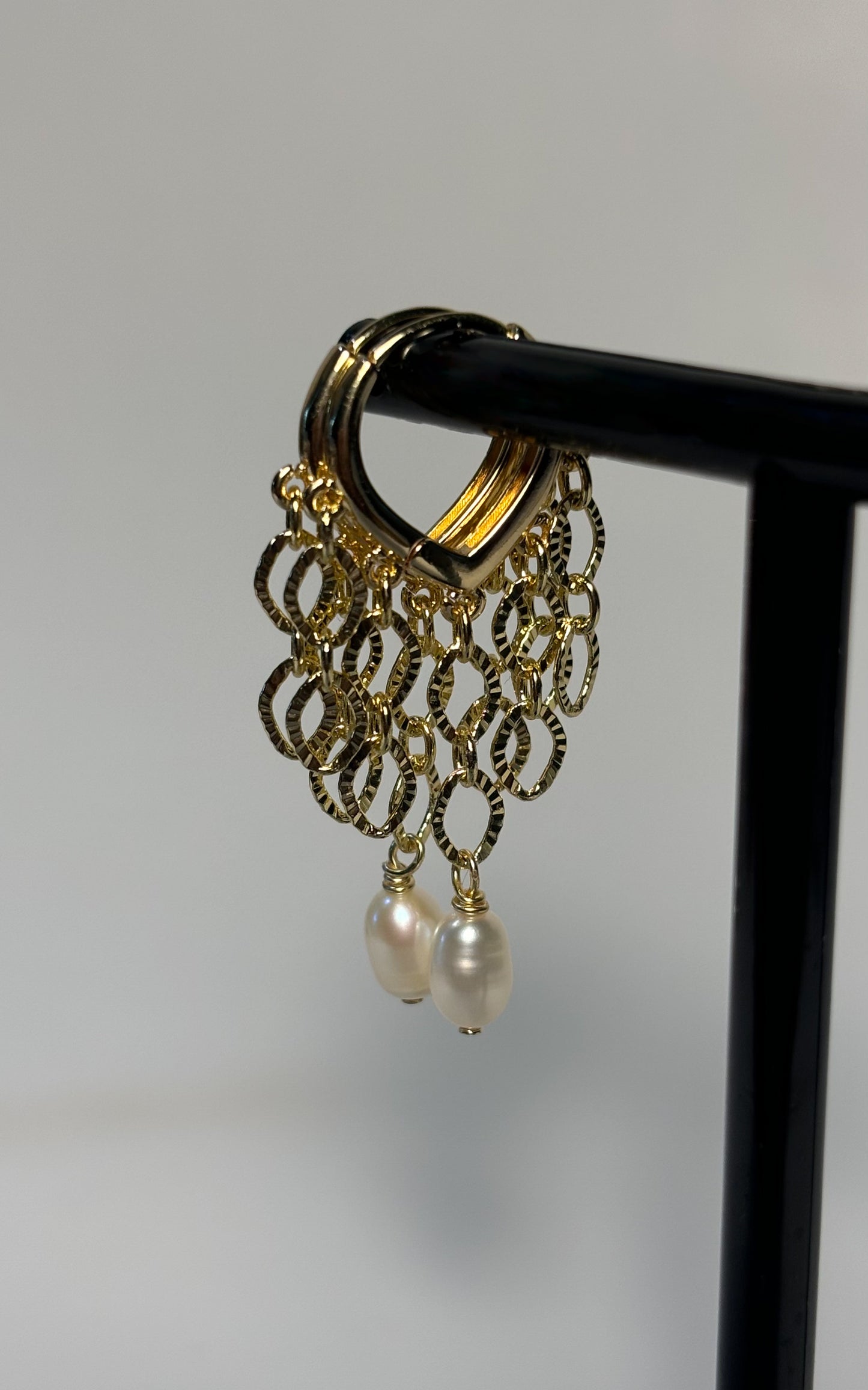 Alma earrings - Guayaba