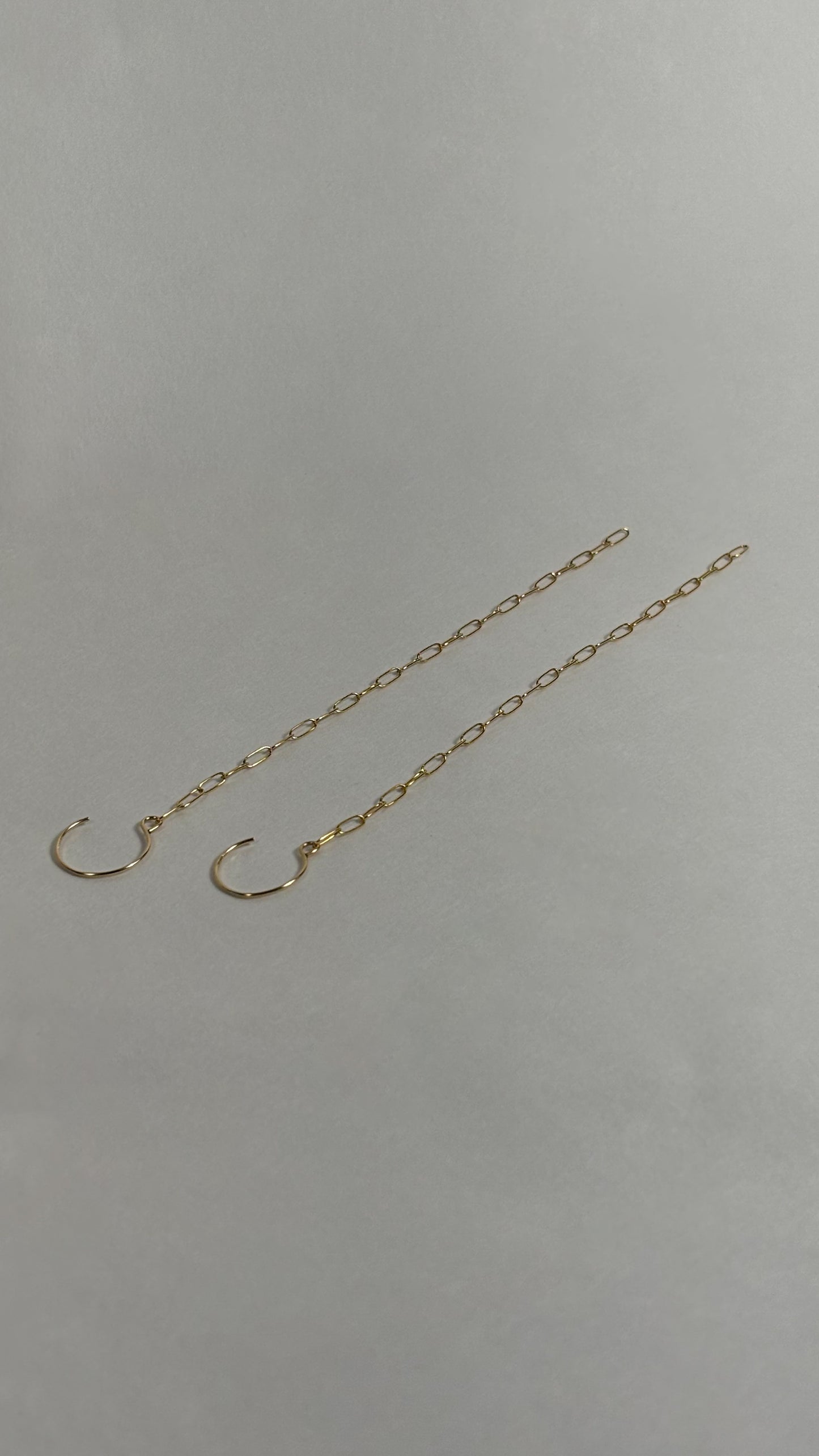 Brisa gold filled 14/20 earrings