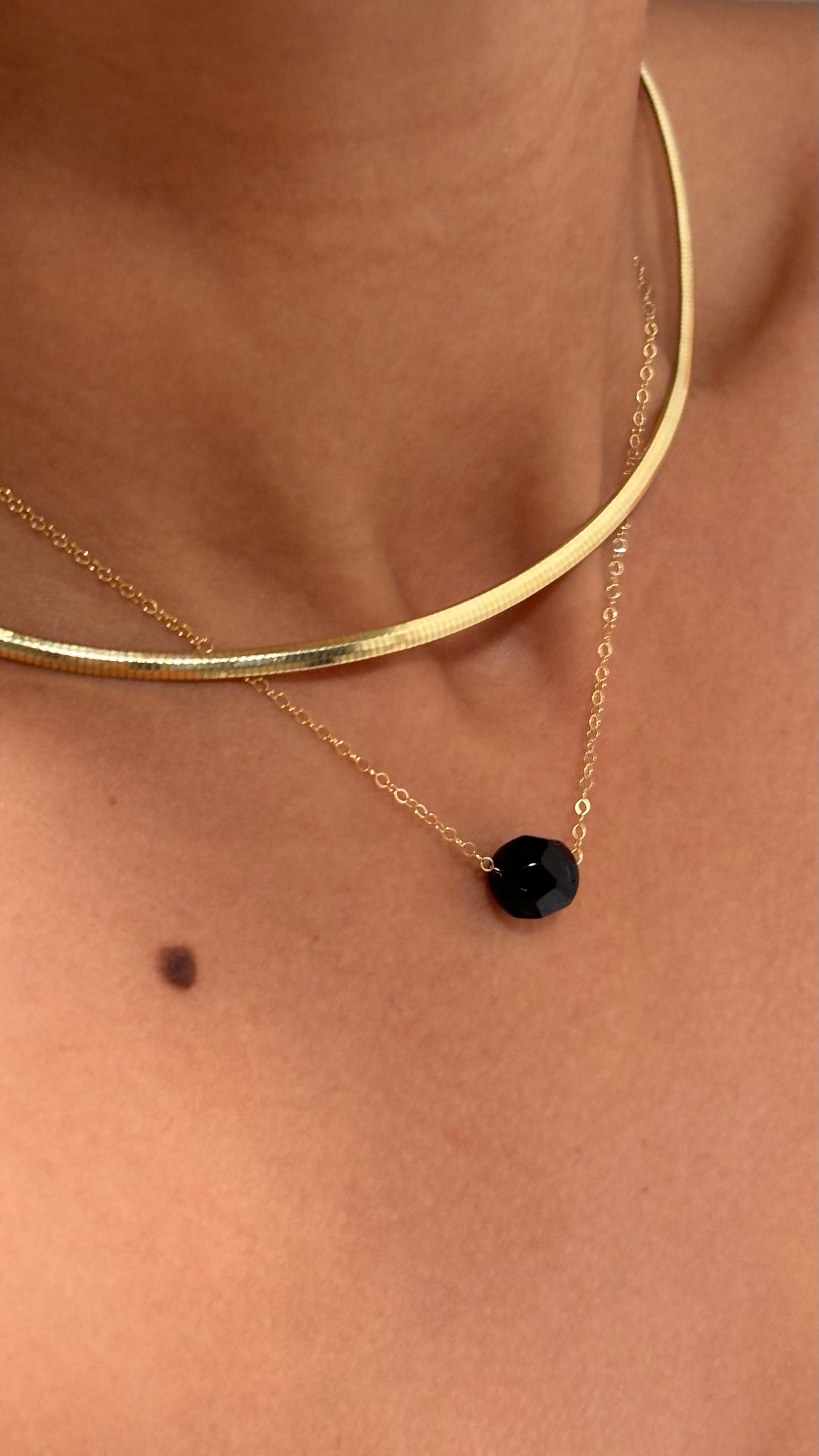 Maryluna gold filled 14/20 necklace