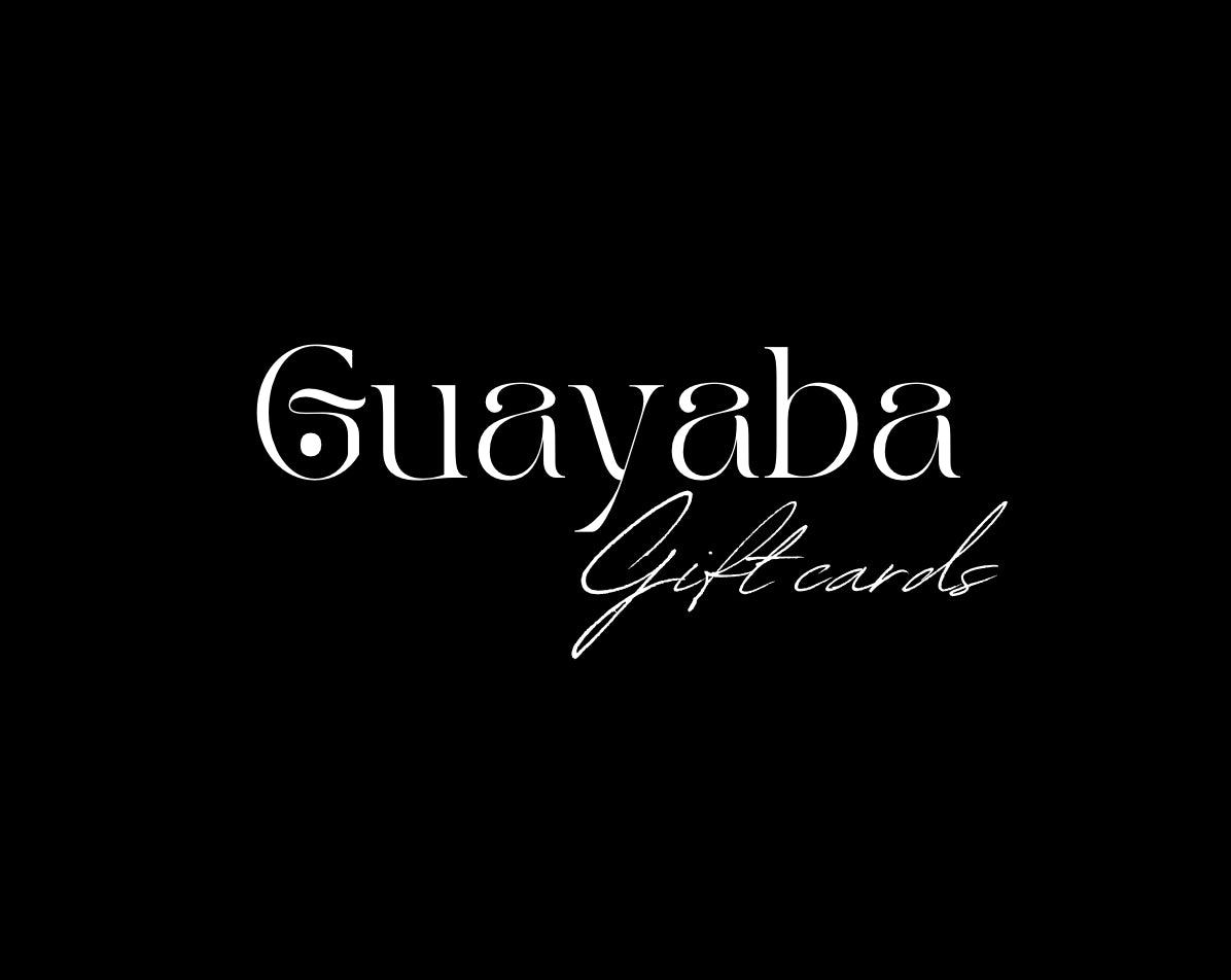 Guayaba gift card - Guayaba