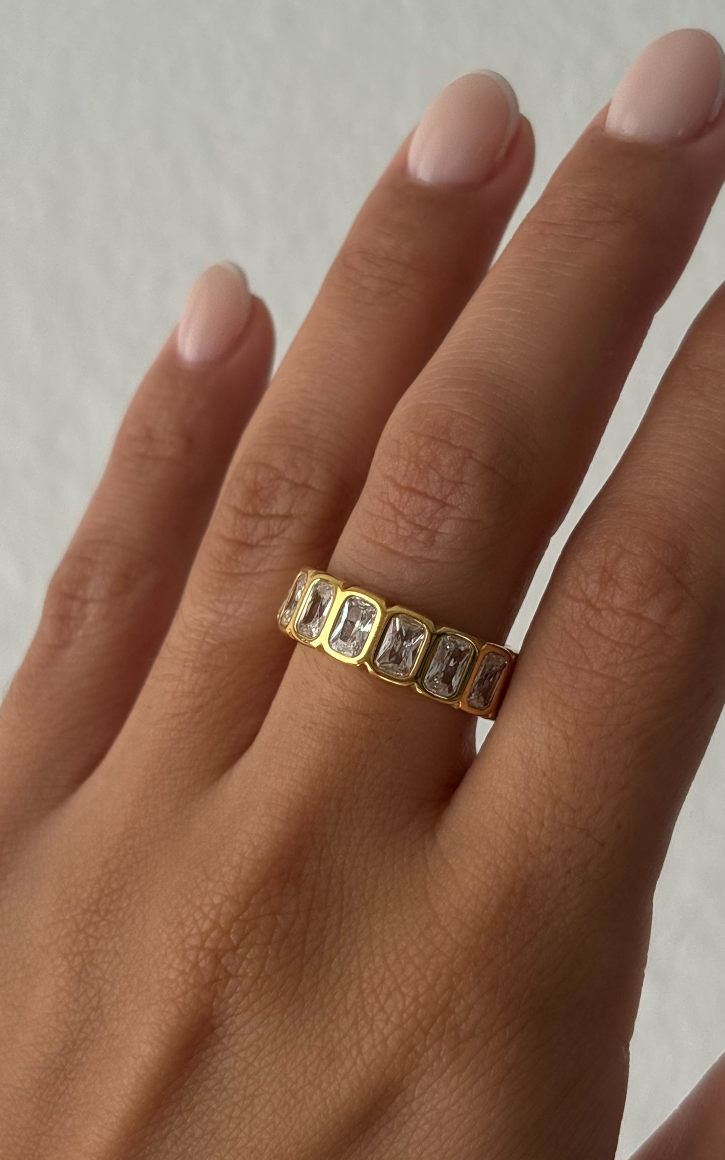 Baguette ring - Guayaba