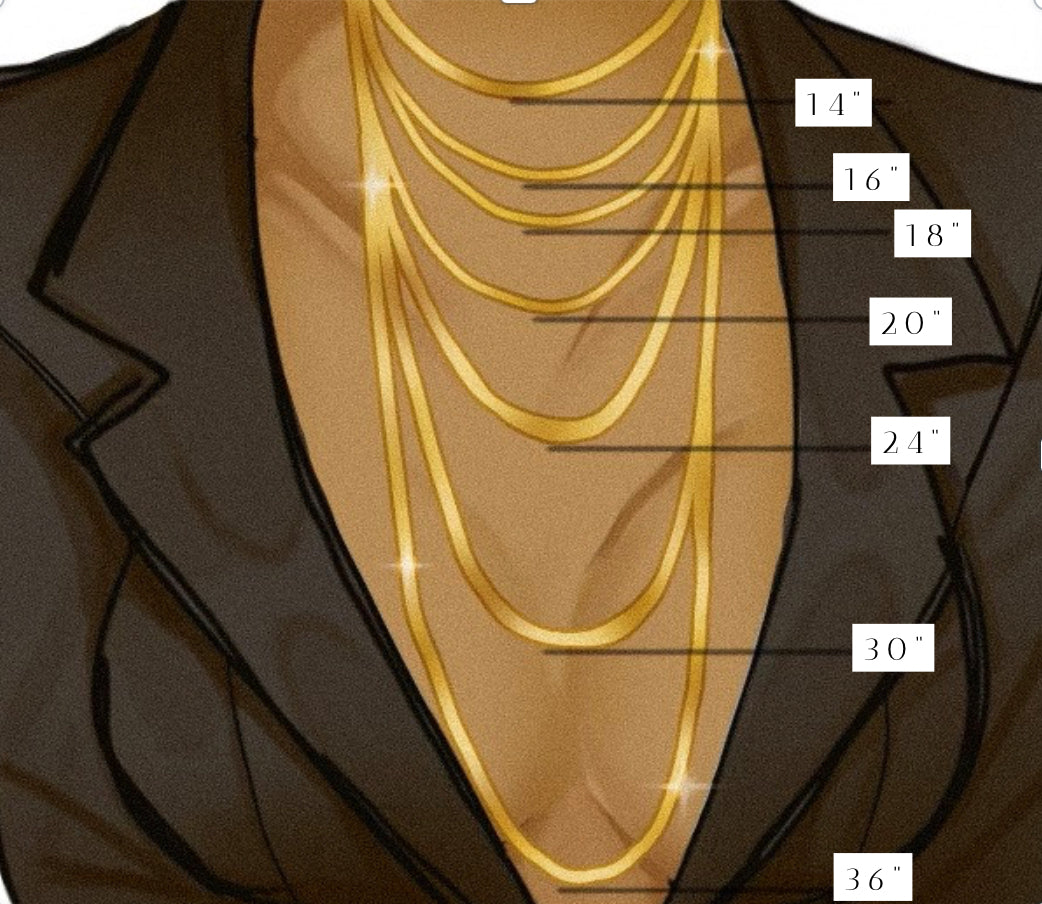 NECKLACES SIZE CHART