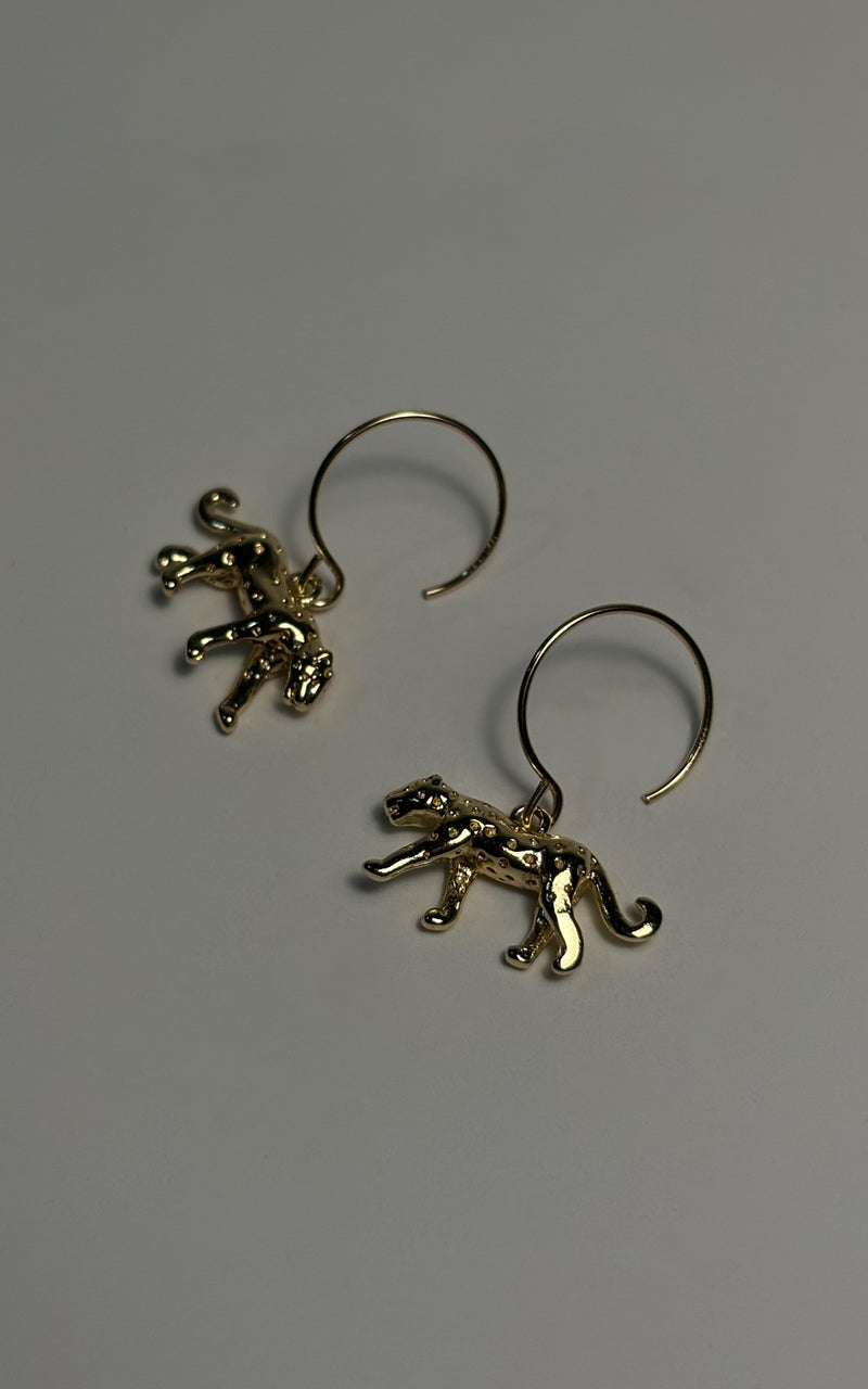 Leopardo earrings - Guayaba