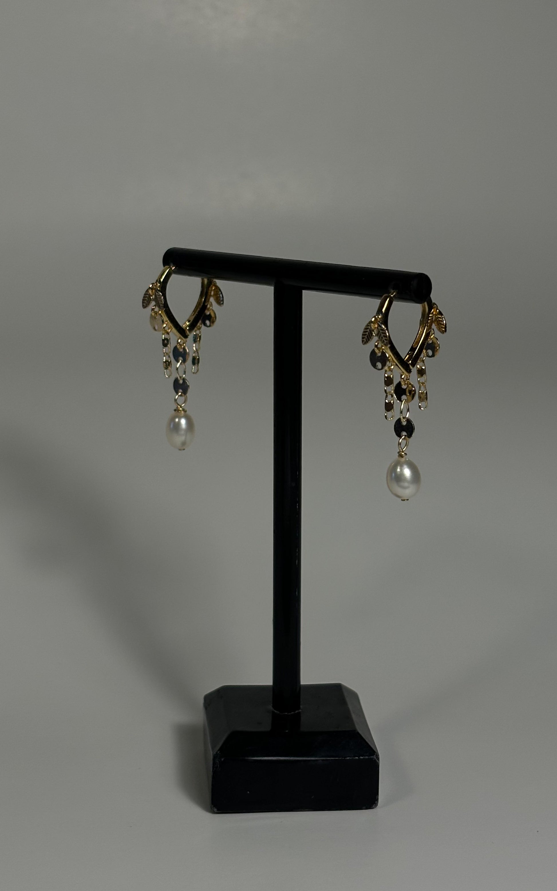 La perla 14k Gold plated earring - Guayaba