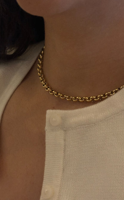 Chunky collar - Guayaba