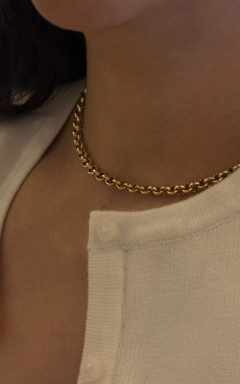 Chunky collar - Guayaba
