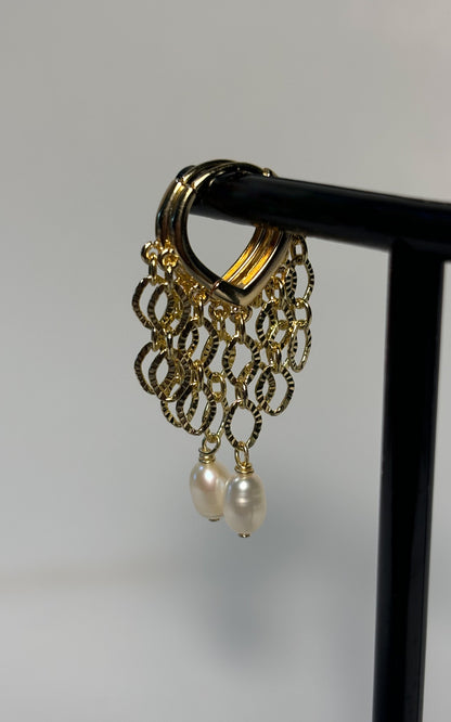 Alma earrings - Guayaba