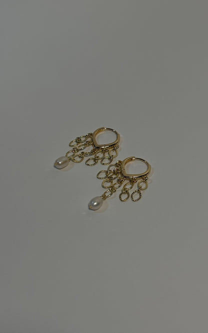 Alma earrings - Guayaba