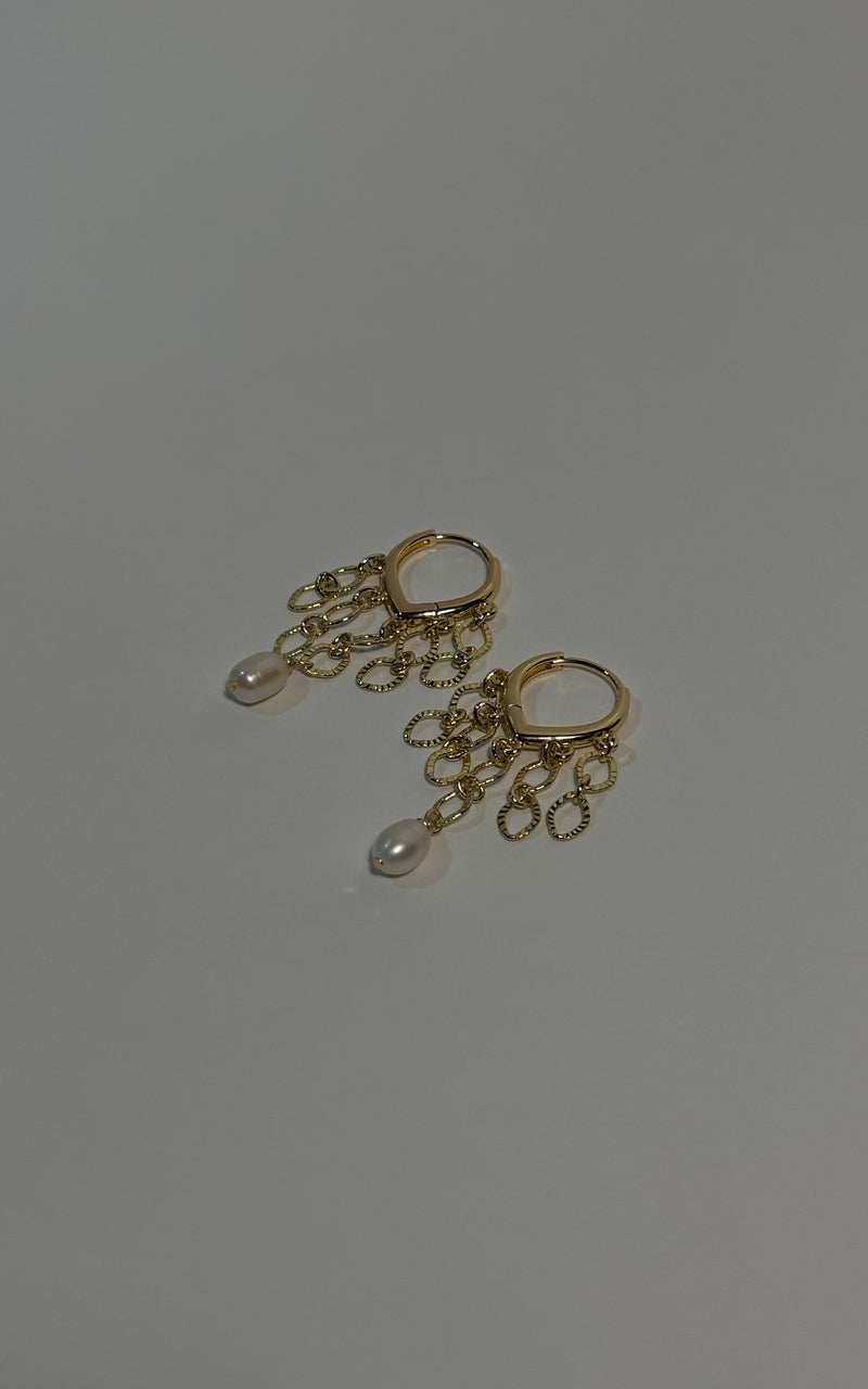 Alma earrings - Guayaba