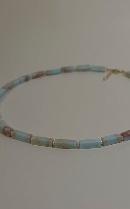 Celeste gold filled 14/20 necklace - Guayaba