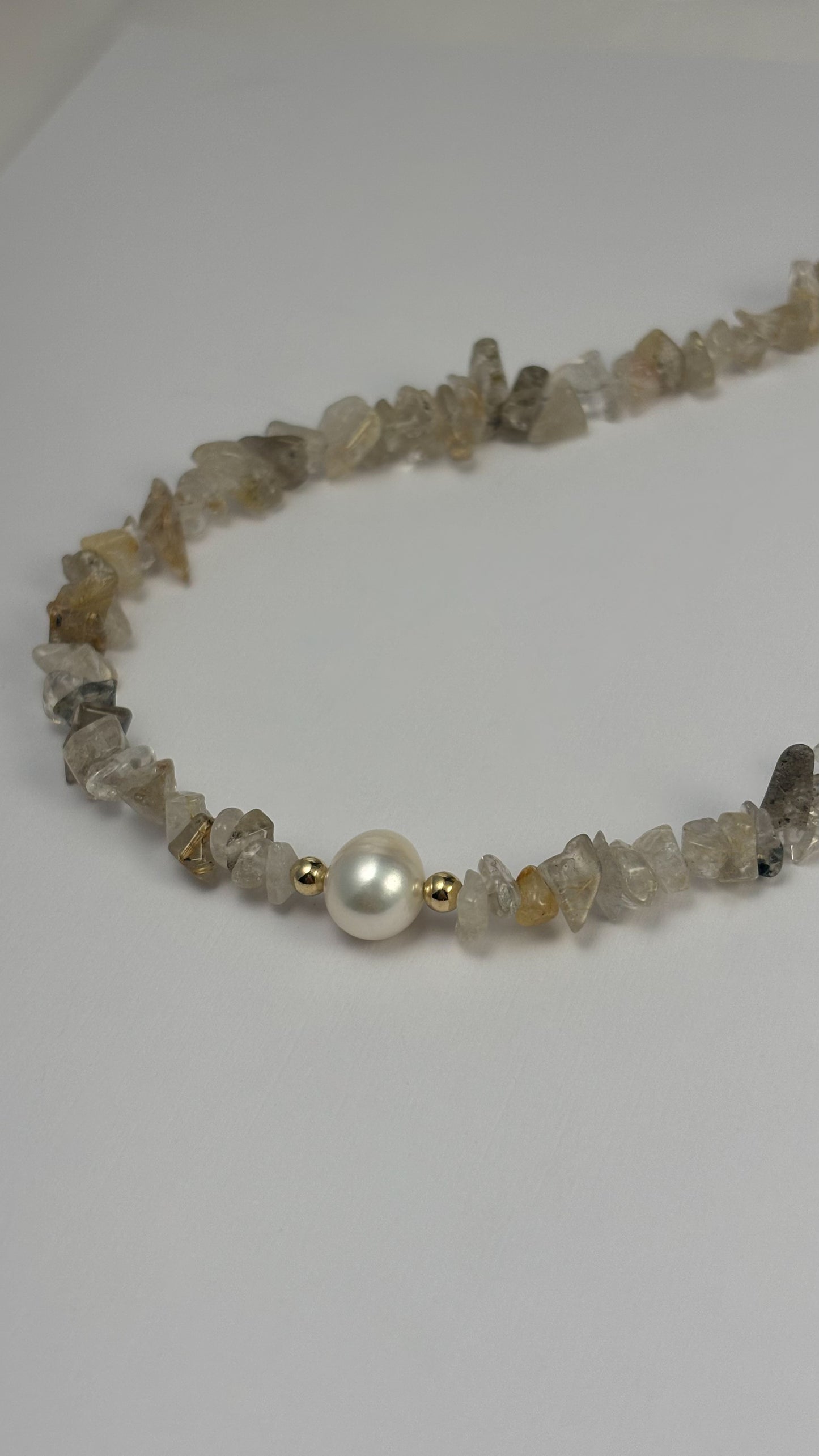 El rio gold filled 14/20 necklace