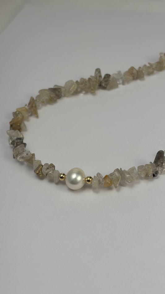 El rio gold filled 14/20 necklace