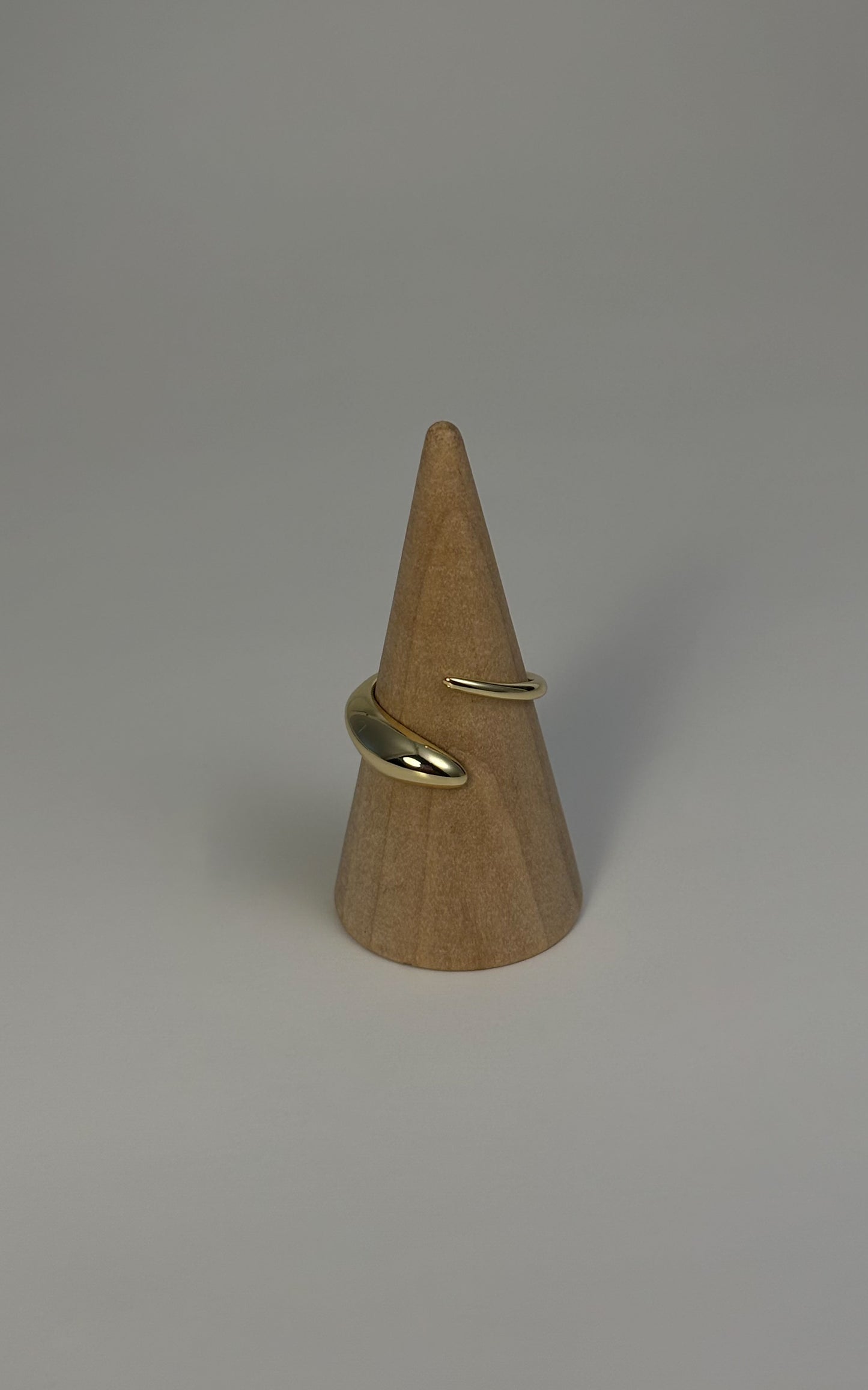 Simple 14k gold plated ring - Guayaba