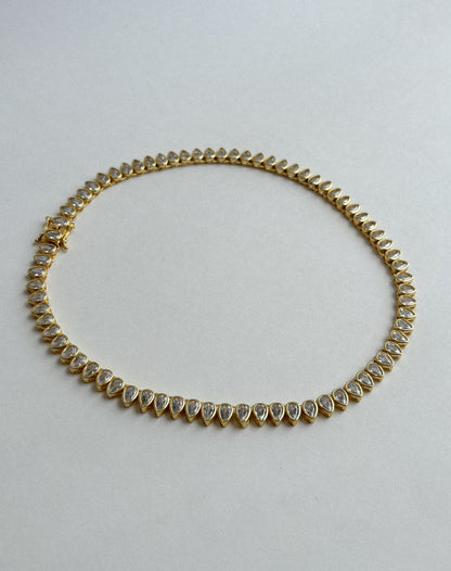 Isabel gold S925 necklace