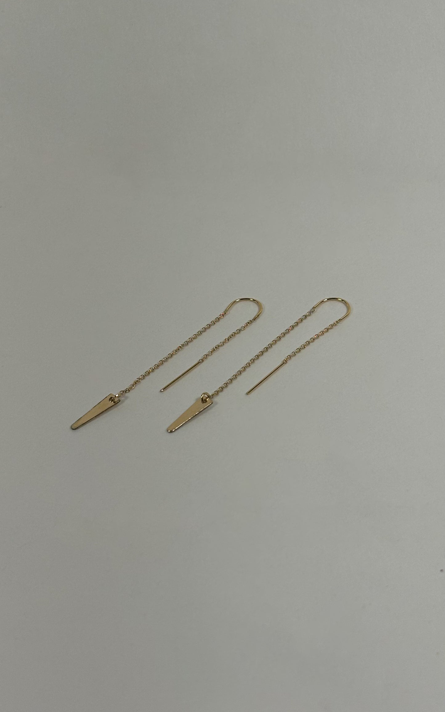 Spike gold filled 14/20 earrings