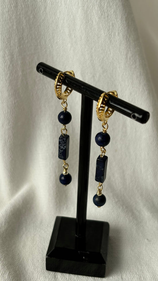 Marina gold earrings