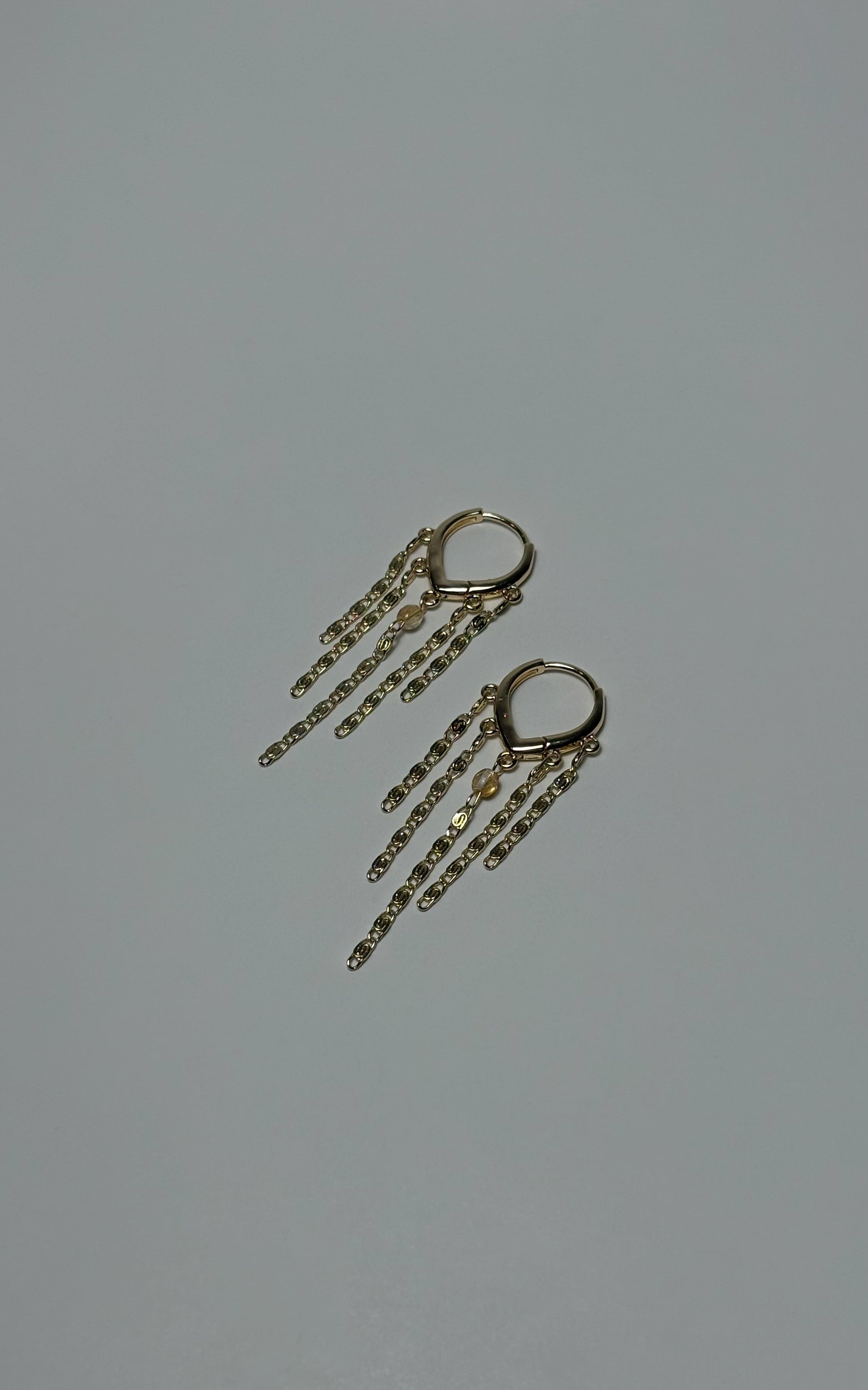 Guayaba gold Earrings - 14k gold plated - Guayaba