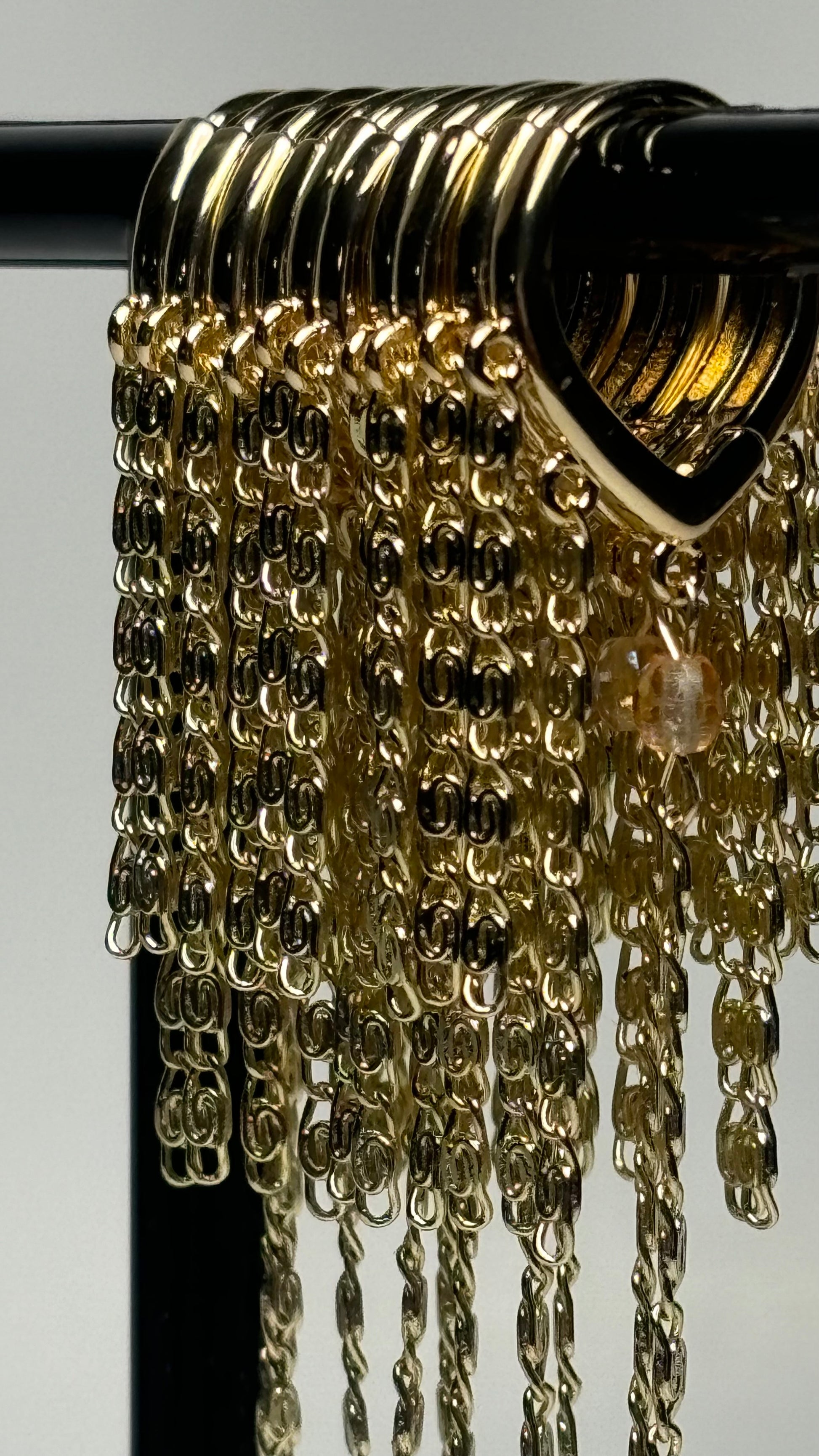 Guayaba gold Earrings - 14k gold plated - Guayaba