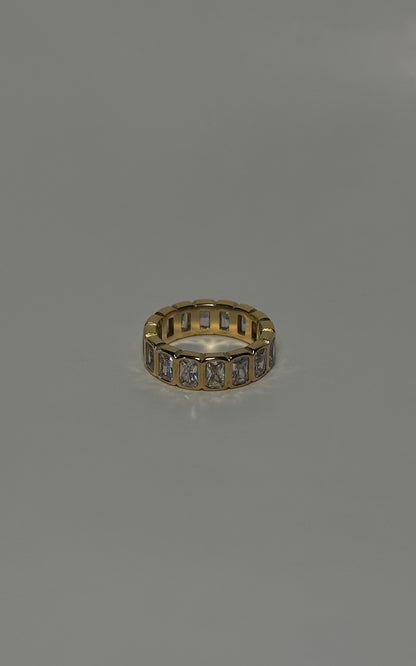 Baguette ring - Guayaba