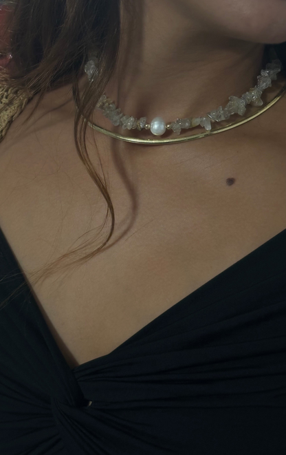 El rio gold filled 14/20 necklace