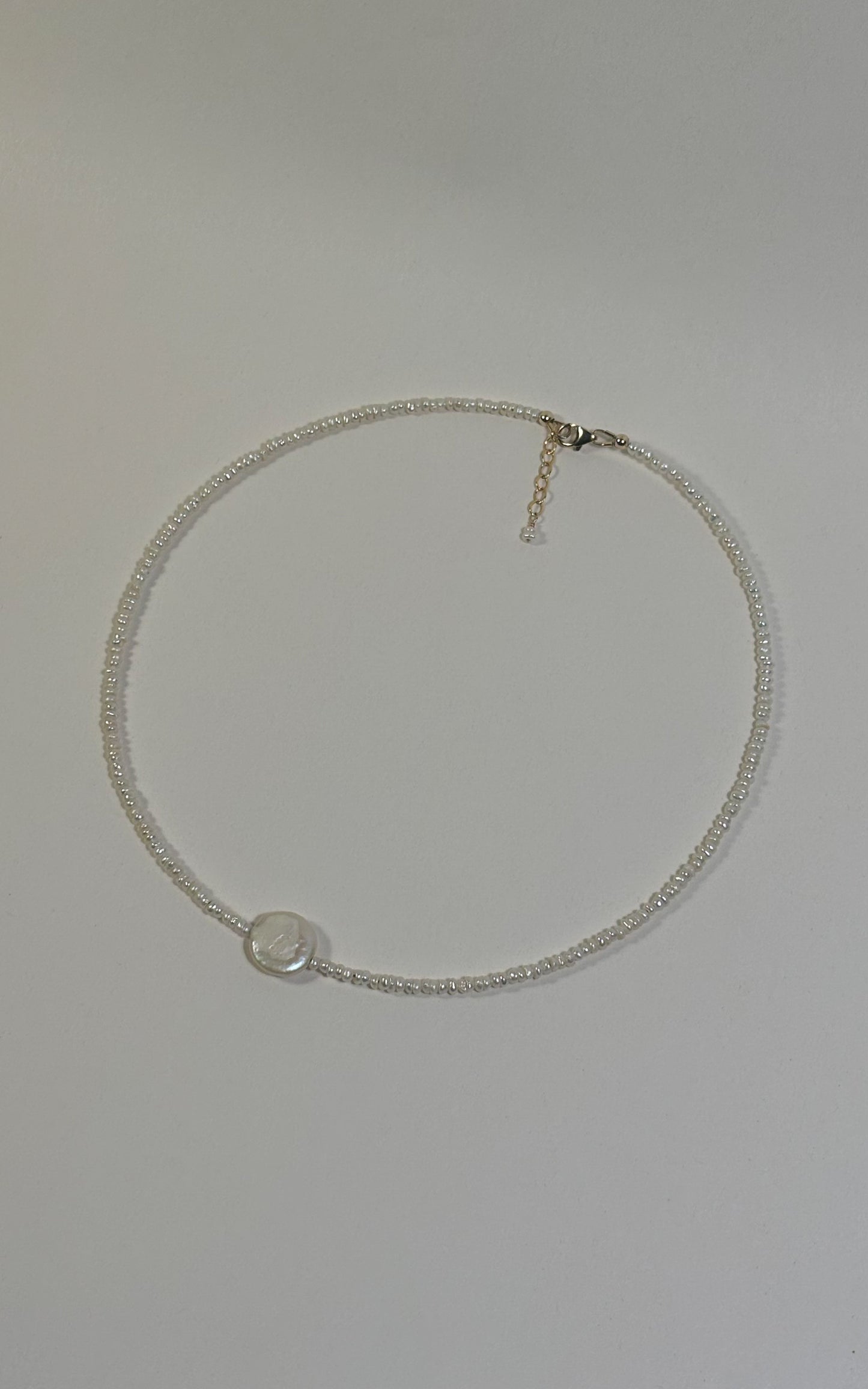 Nuvole gold filled 14/20 necklace - Guayaba