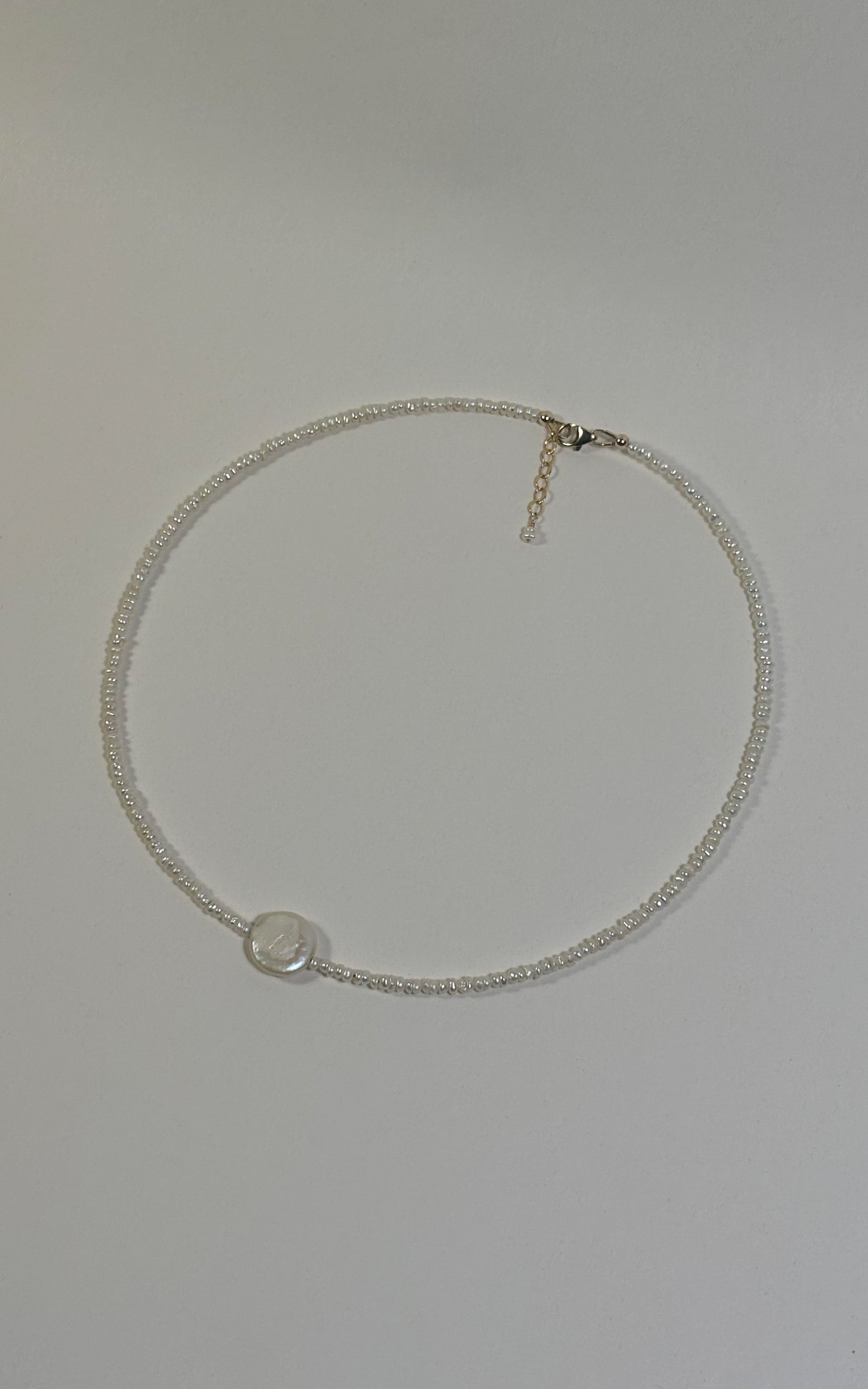 Nuvole gold filled 14/20 necklace - Guayaba