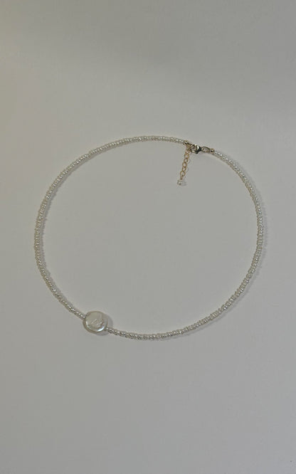 Nuvole gold filled 14/20 necklace - Guayaba