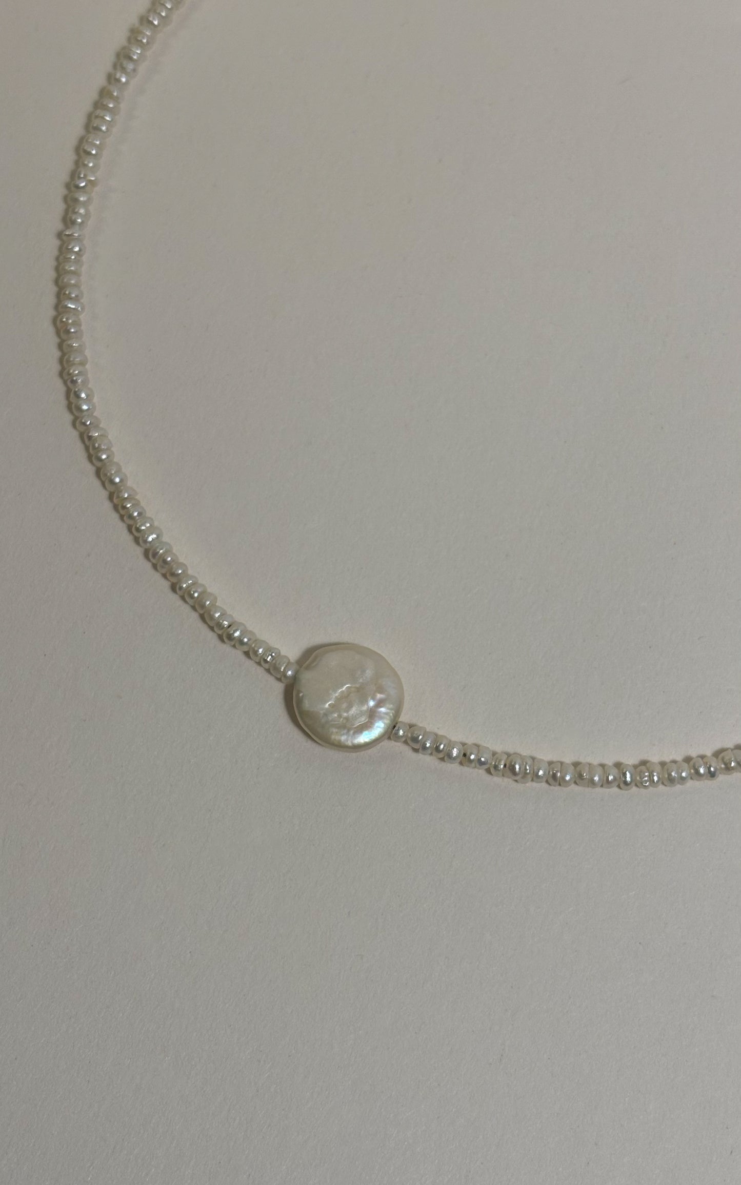 Nuvole gold filled 14/20 necklace - Guayaba