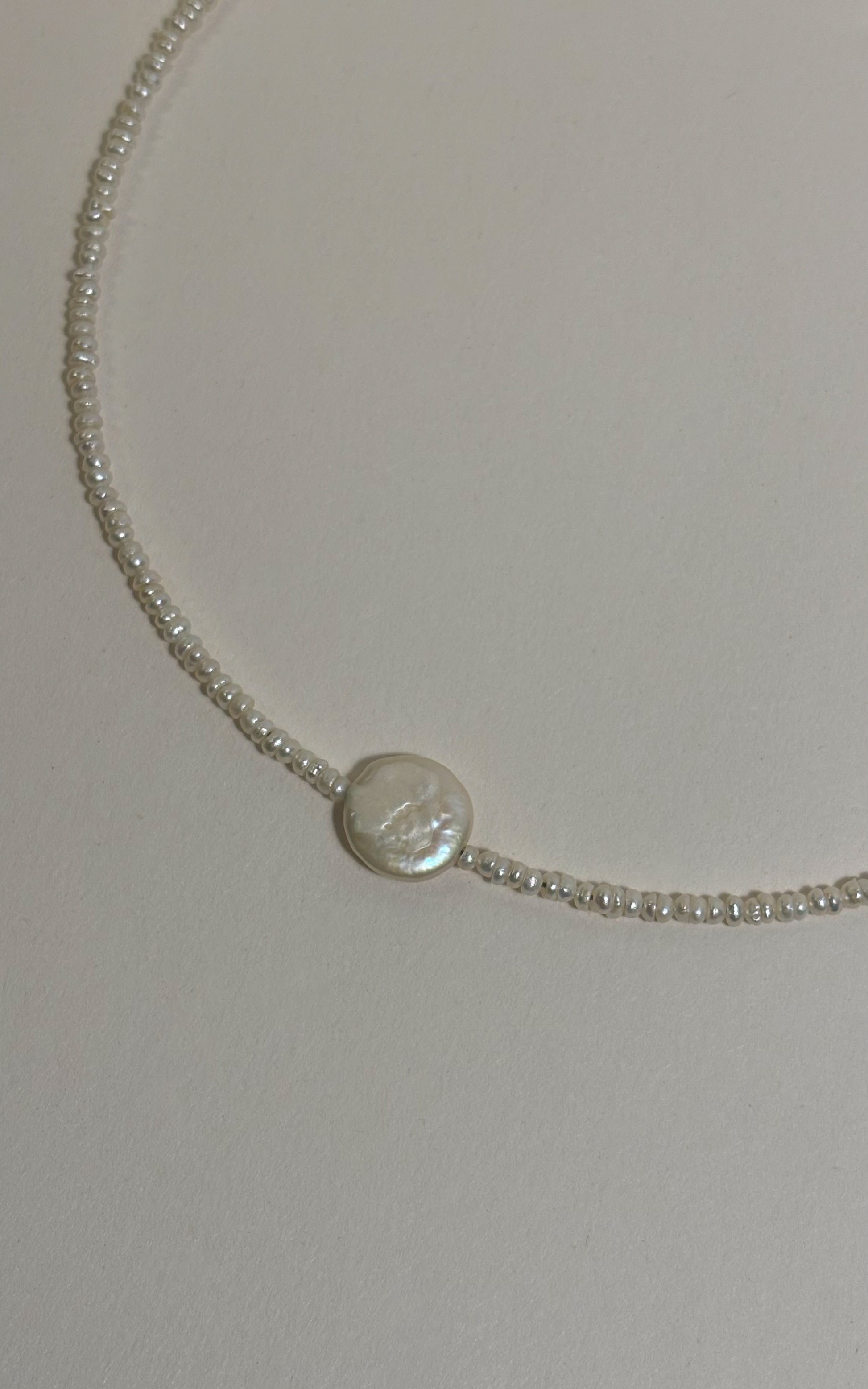 Nuvole gold filled 14/20 necklace - Guayaba