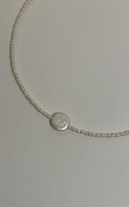 Nuvole gold filled 14/20 necklace - Guayaba