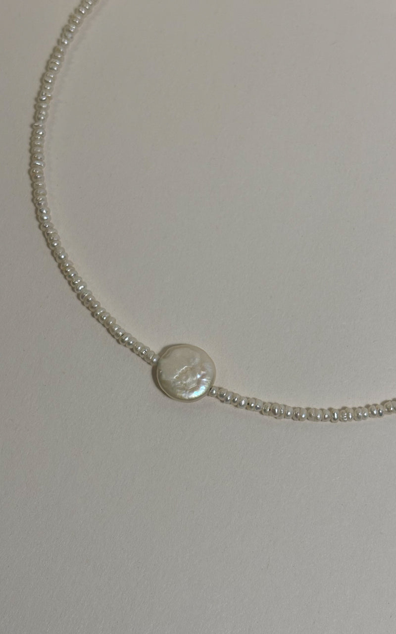 Nuvole gold filled 14/20 necklace - Guayaba