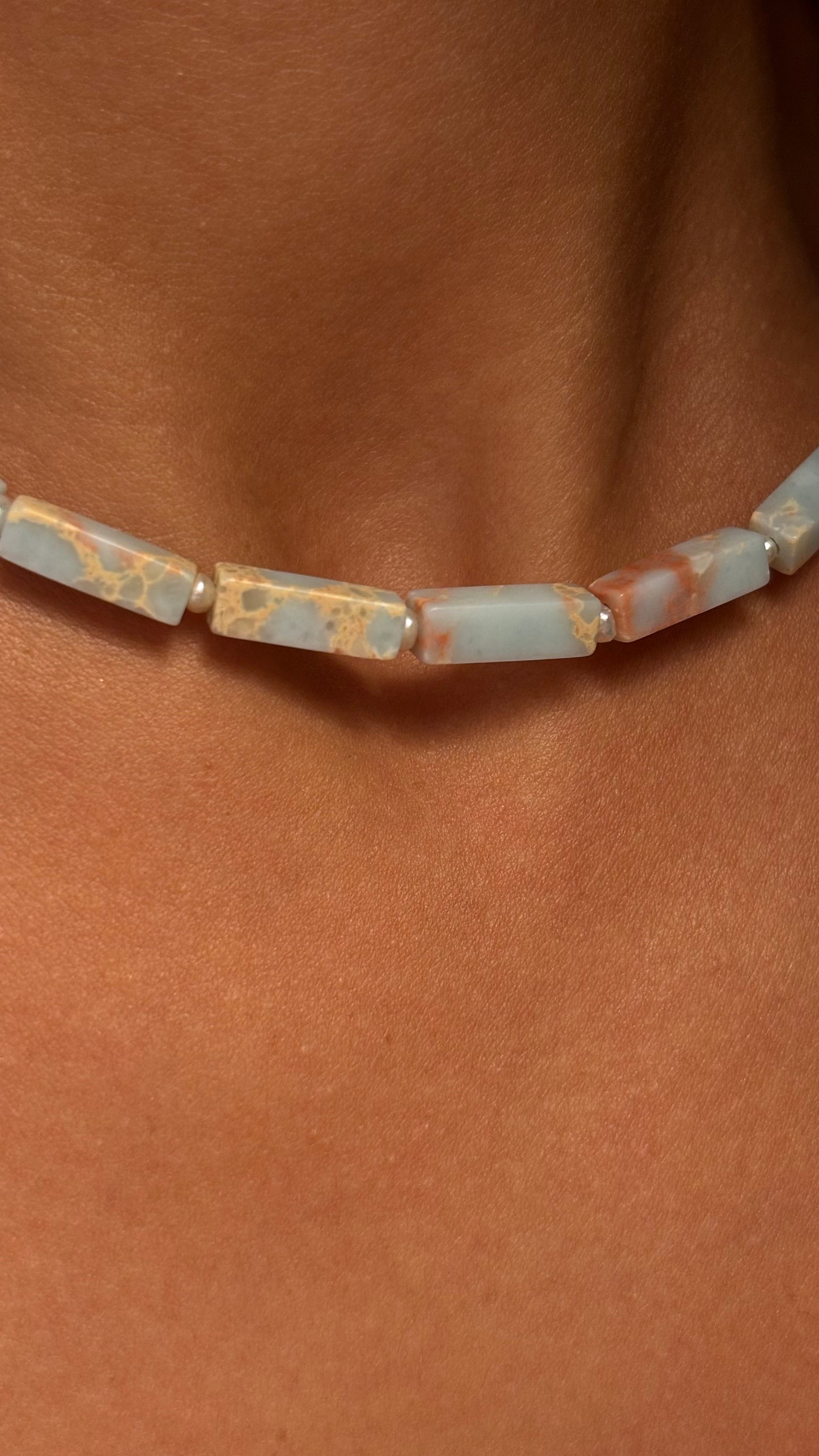 Celeste gold filled 14/20 necklace - Guayaba