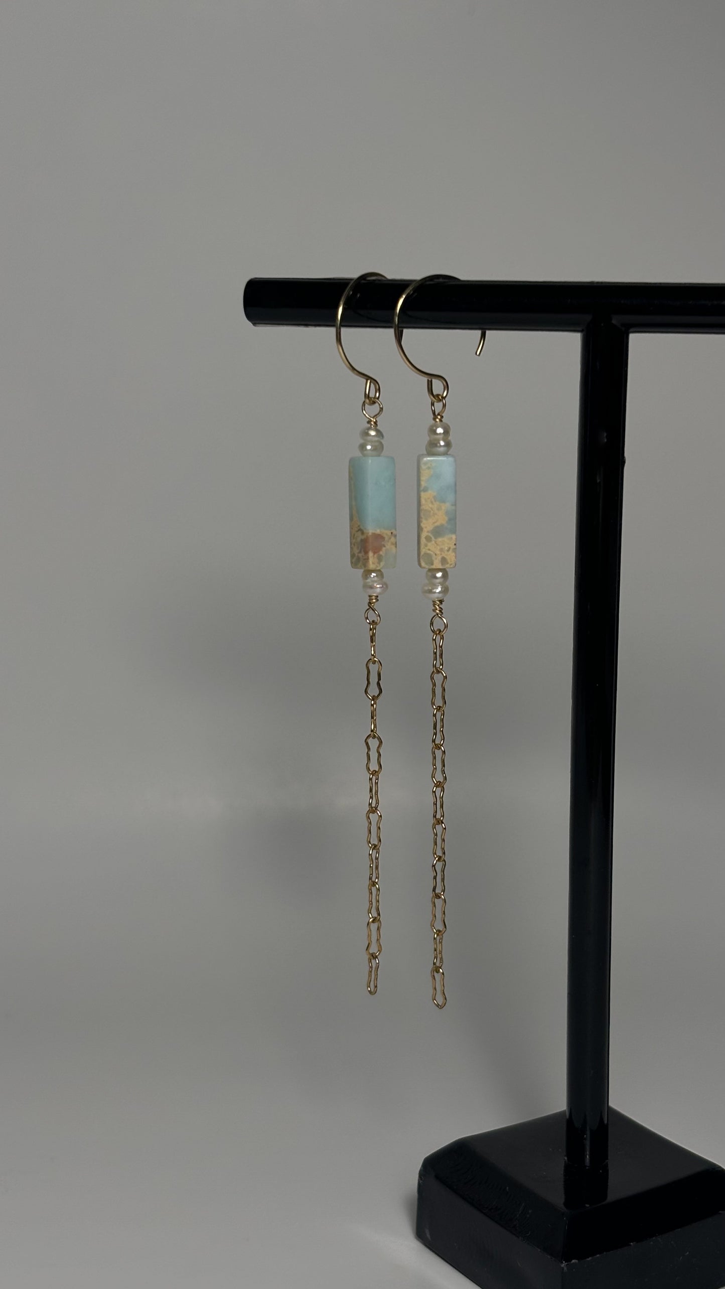 Celeste gold filled 14/20 earrings