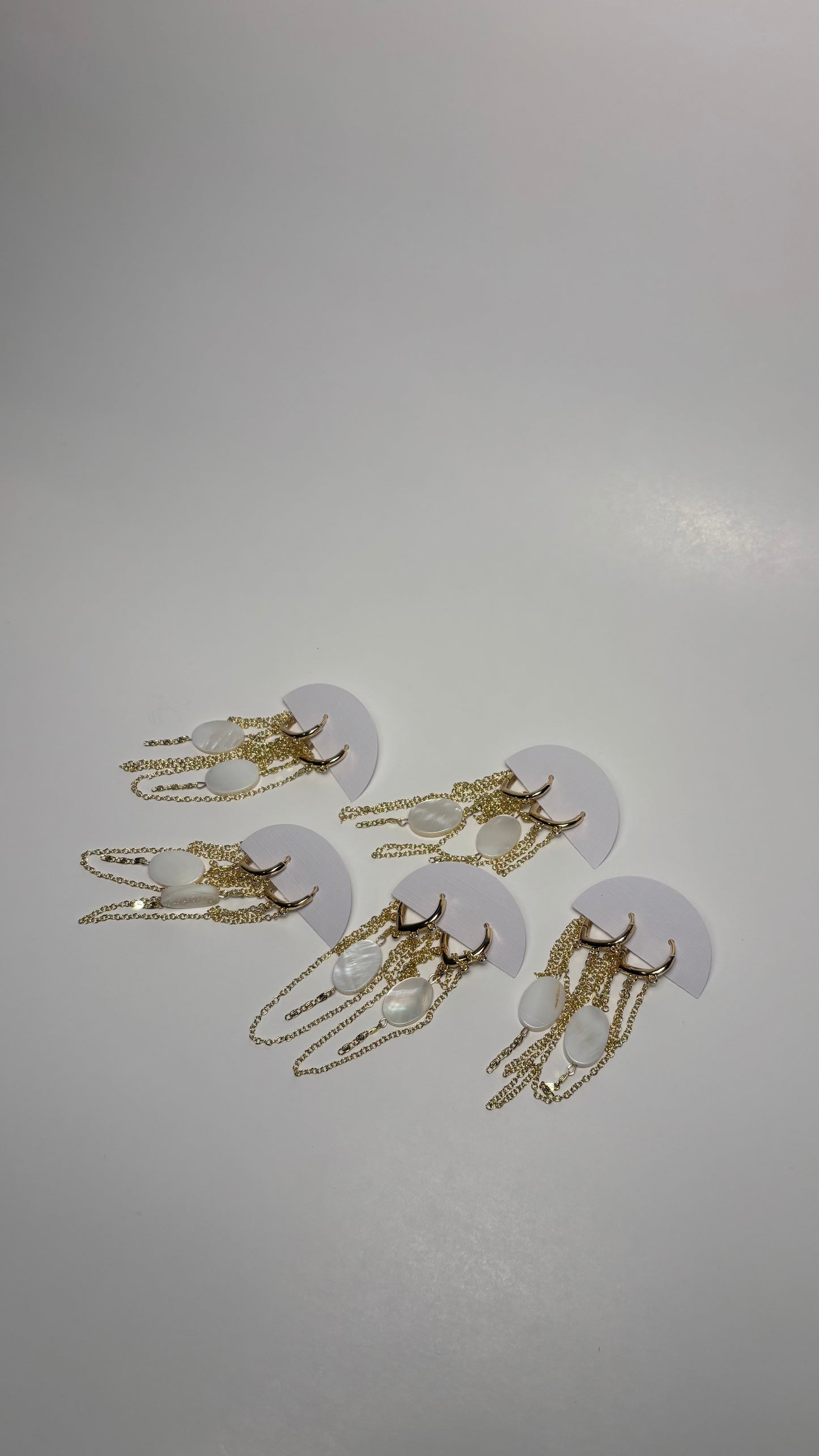 Gala Earrings - 14k gold plated - Guayaba