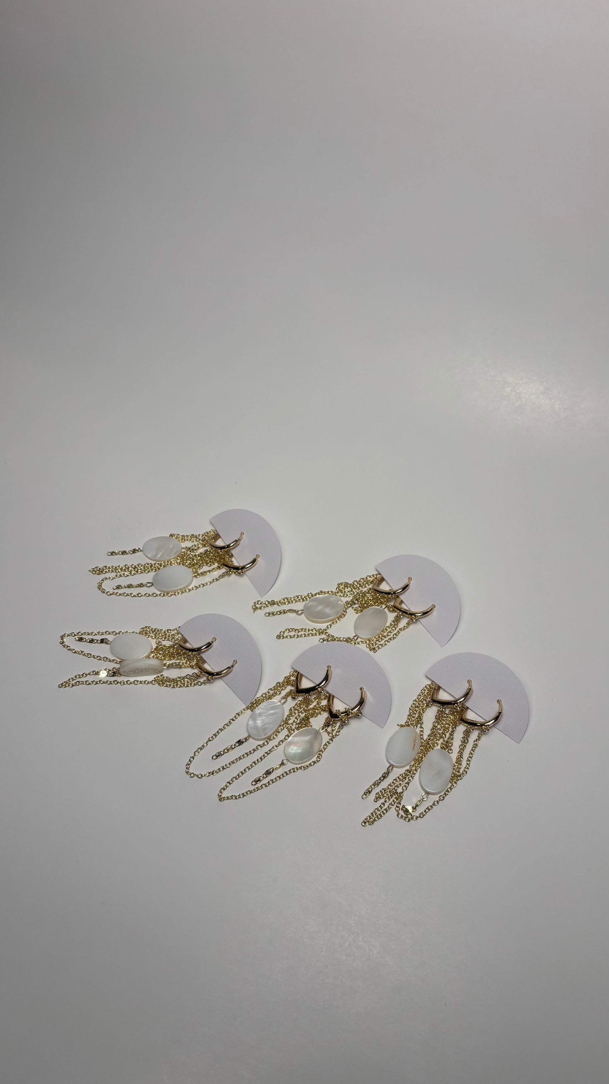 Gala Earrings - 14k gold plated - Guayaba