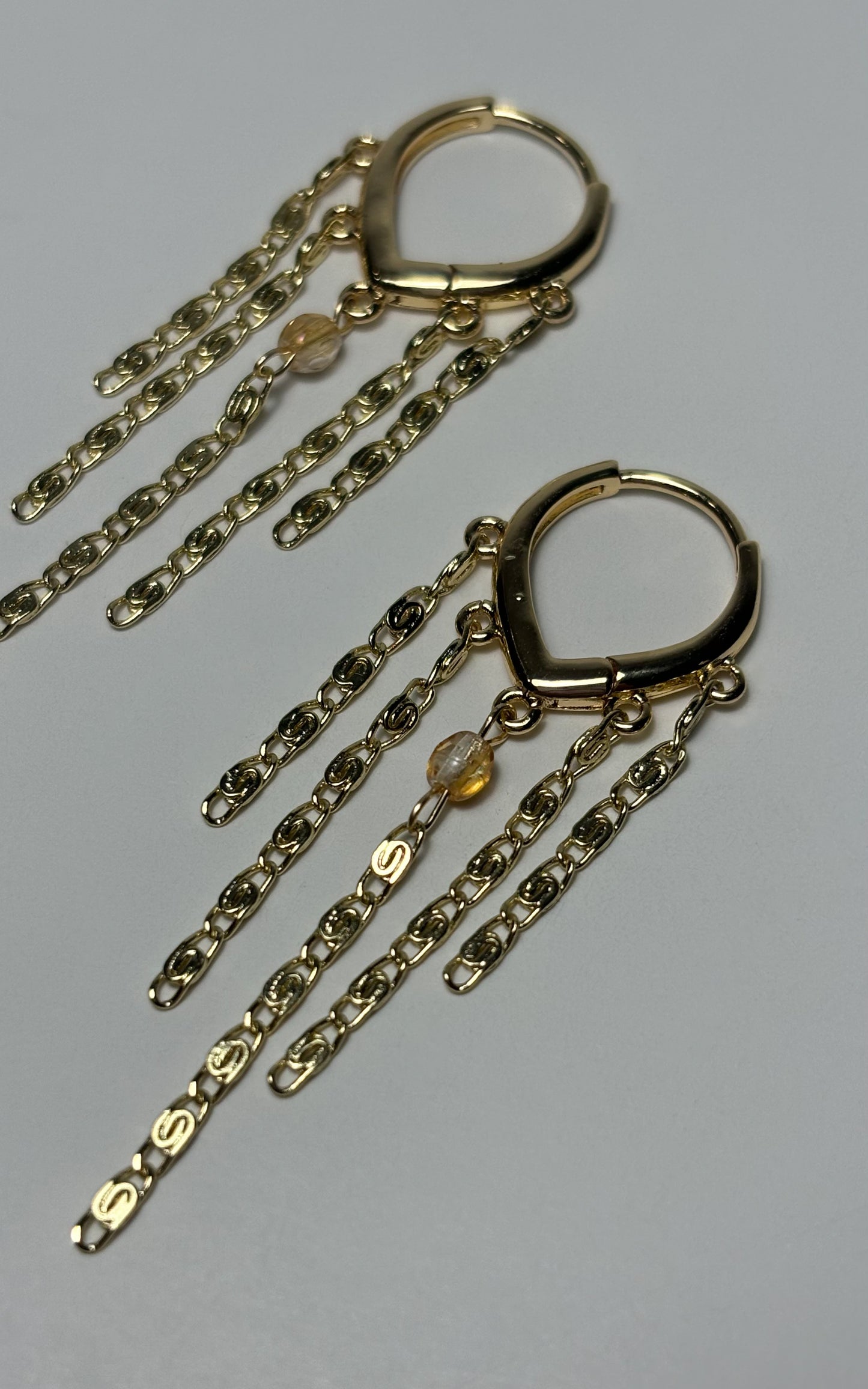 Guayaba gold Earrings - 14k gold plated - Guayaba