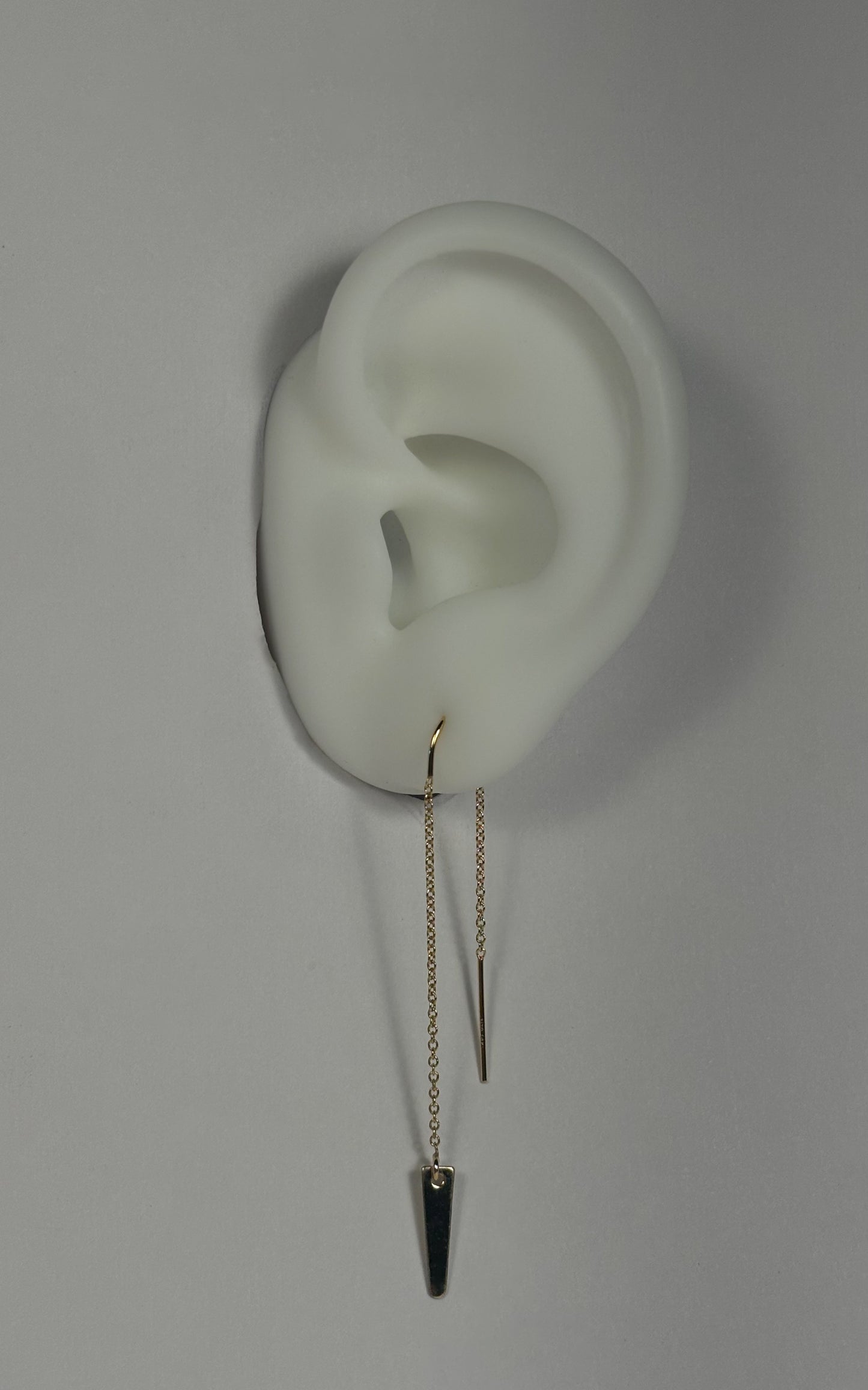 Spike gold filled 14/20 earrings