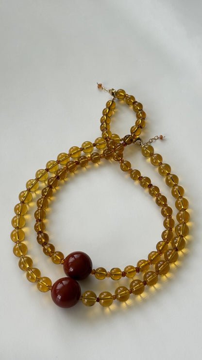 Terracota necklacee