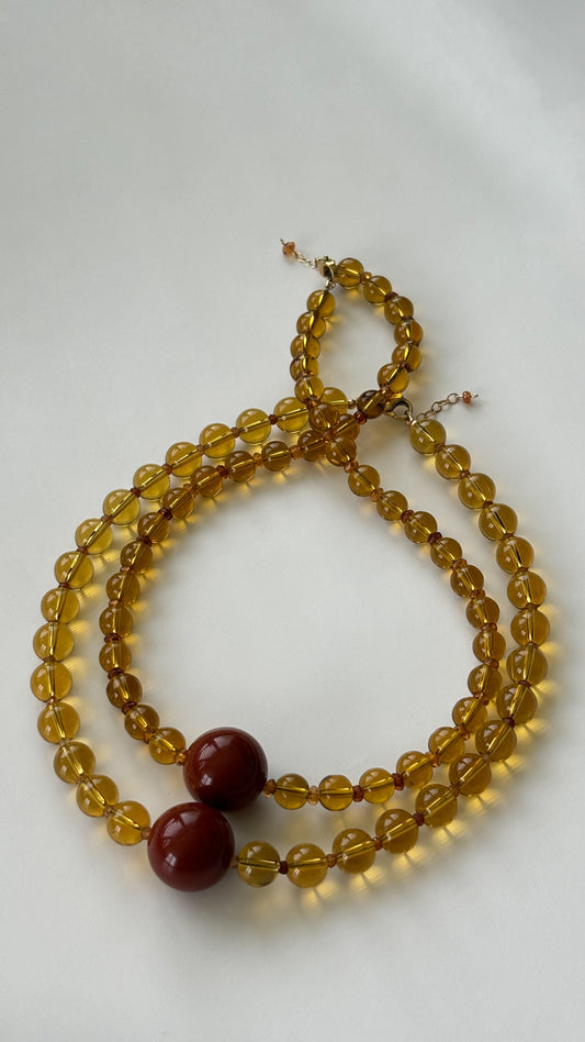Terracota necklacee