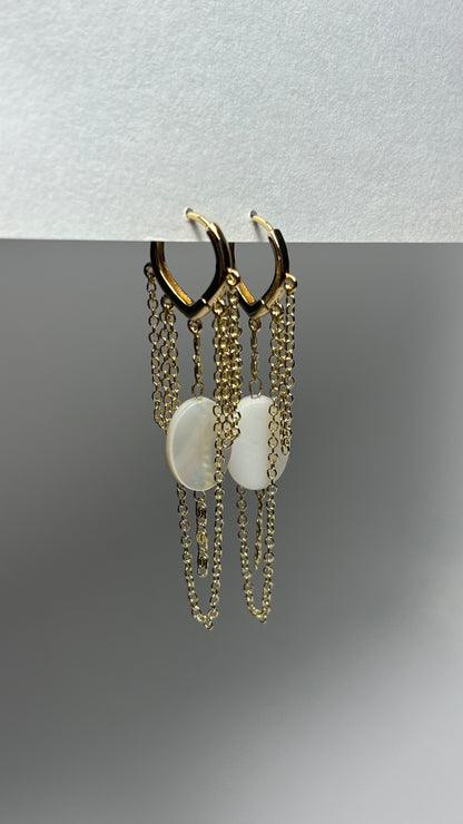 Gala Earrings - 14k gold plated - Guayaba