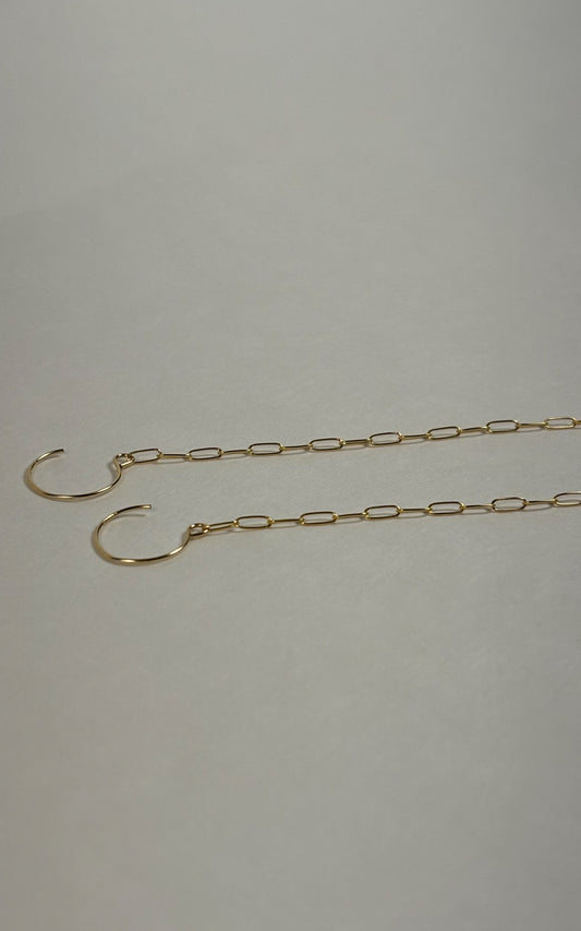 Brisa gold filled 14/20 earrings