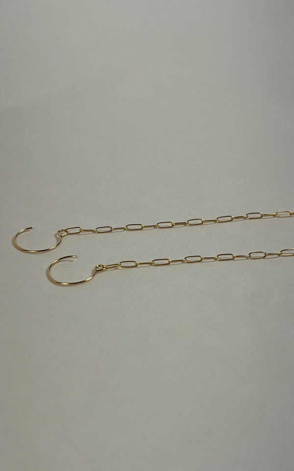 Brisa gold filled 14/20 earrings