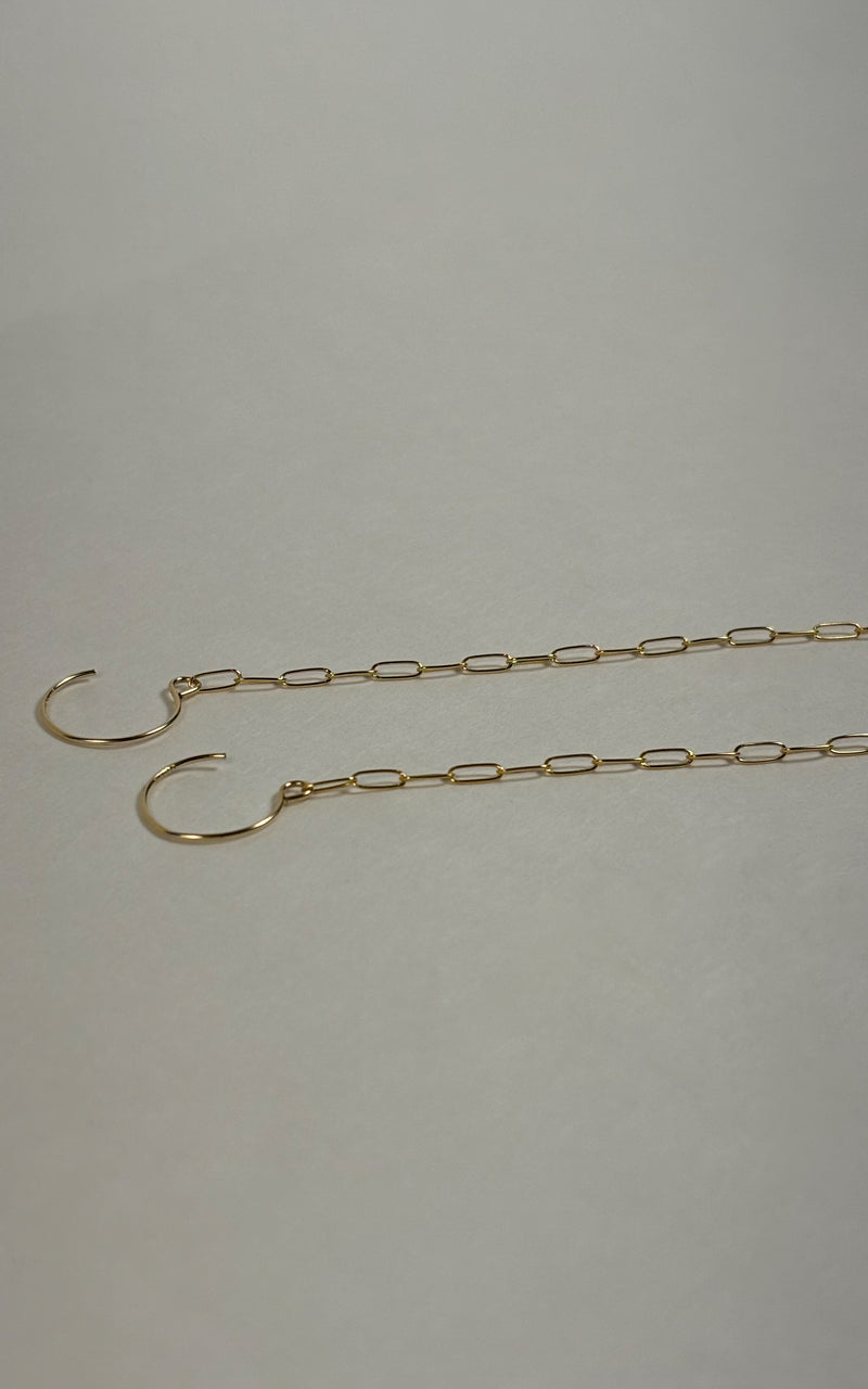 Brisa gold filled 14/20 earrings - Guayaba