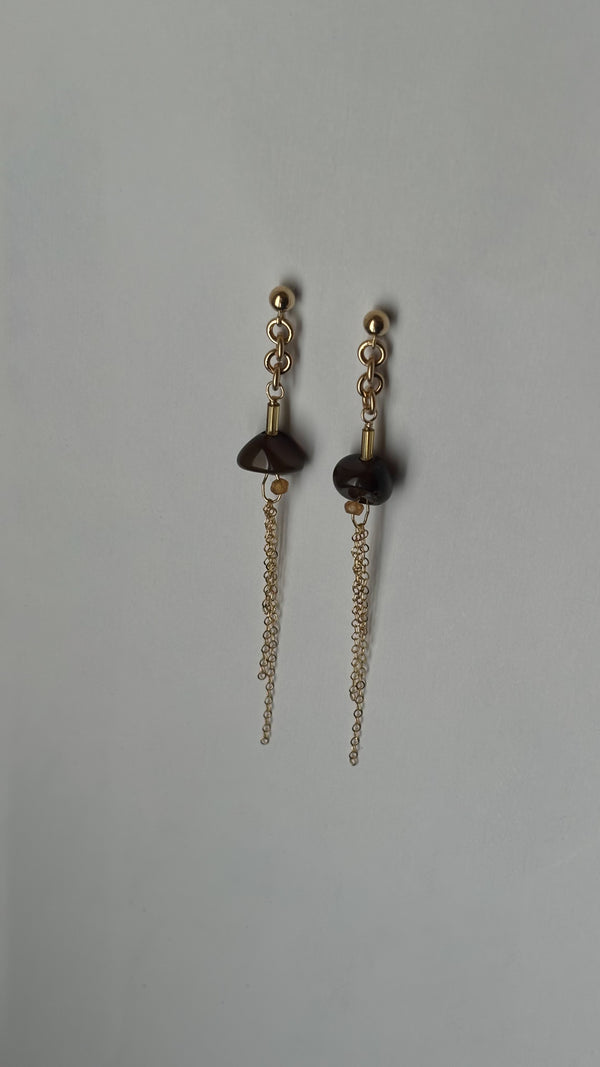 Tierra gold filled 14/20 earrings