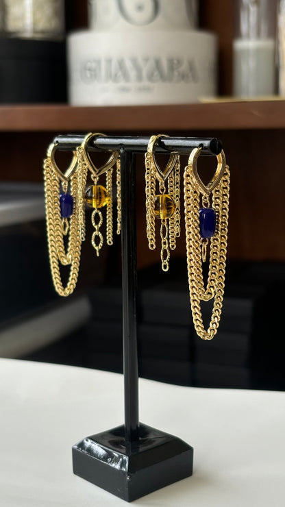 Summer earrings