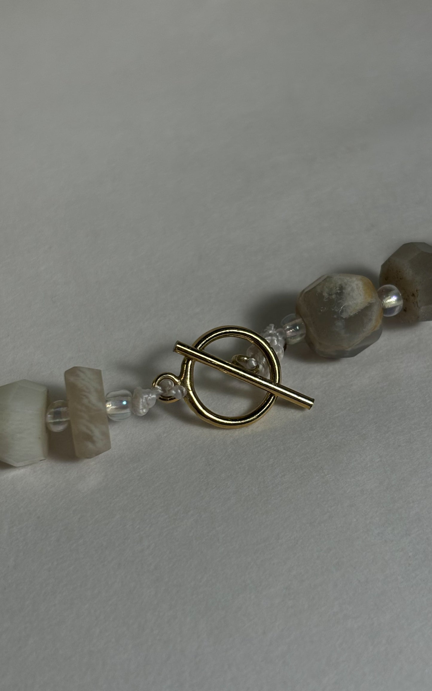 Caracola gold filled 14/20 necklace - Guayaba