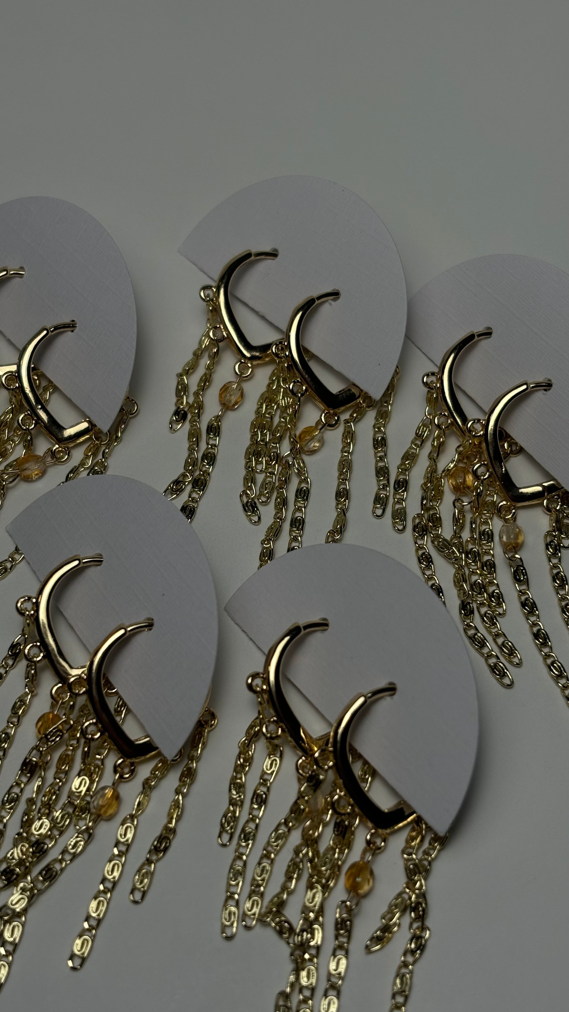 Guayaba gold Earrings - 14k gold plated - Guayaba