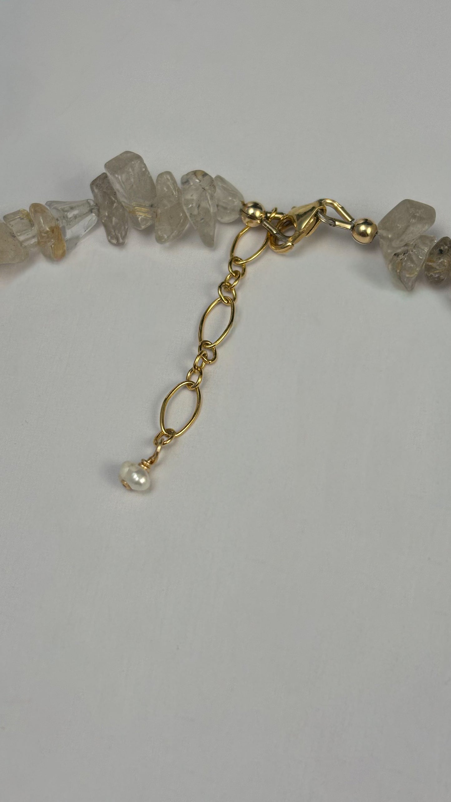 El rio gold filled 14/20 necklace