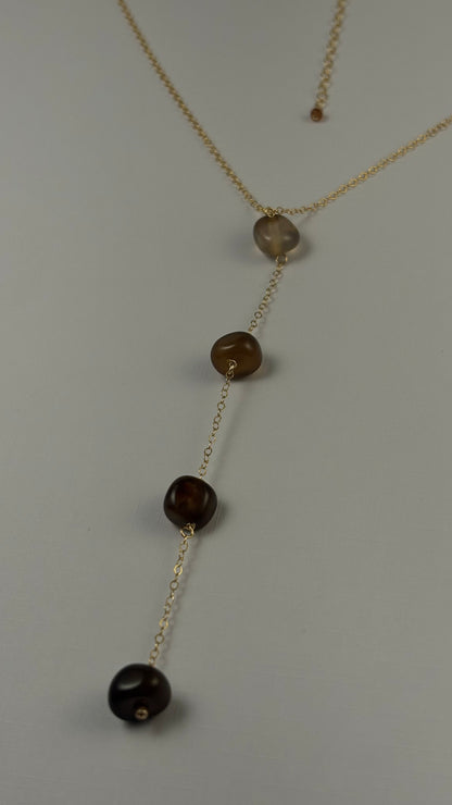 Tierra gold filled 14/20 necklace